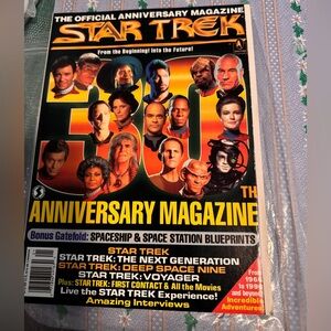 Star Trek 30th Anniversary Magazine